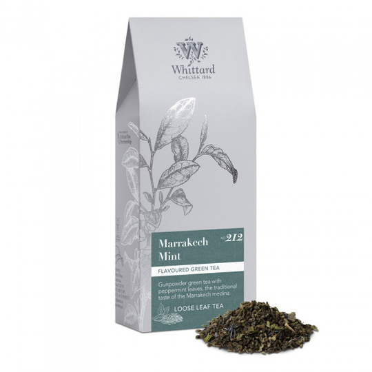 Vihreä tee Whittard of Chelsea "Marrakech Mint", 100 g