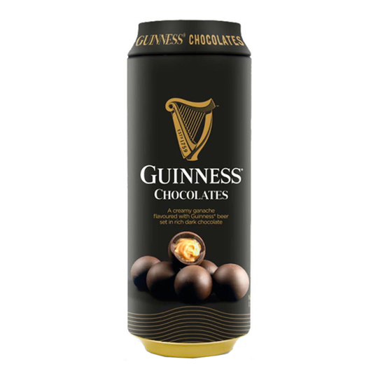 Guinness Suklaatryffelit Purkissa - 125 grammaa