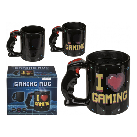 Muki I Love Gaming - Kappaleittain