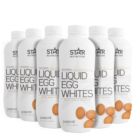 6 x Liquid Egg Whites, BIG BUY 1000 ml