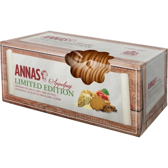 Annas 2 x Piparkakku Omenapiirakka