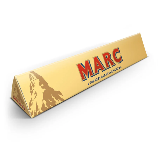 Toblerone nimellä - Isänpäivä