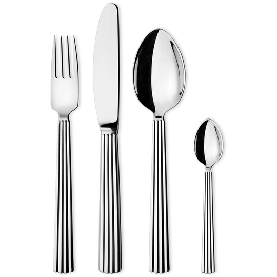 Georg Jensen Bernadotte-aterinsetti, 24 osaa