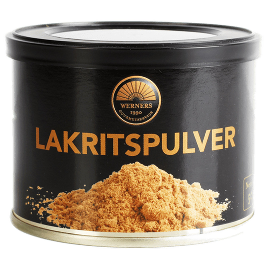 Pars Saffron Lakritsijauhe, 50 grammaa