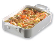 Revol Belle Cuisine vuoka 16 x 11 cm, valkoinen