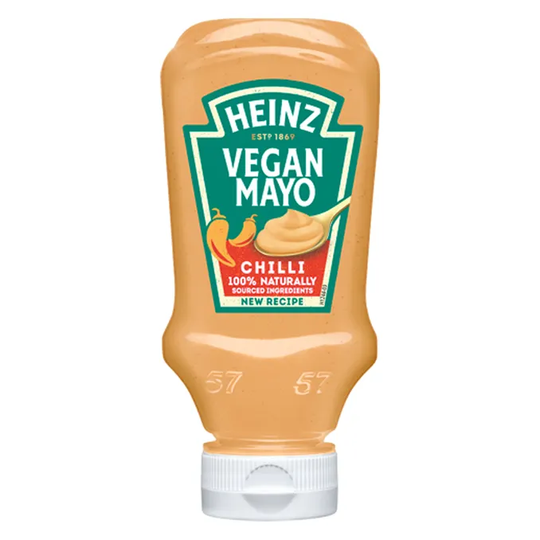 Heinz 2 x Vegaaninen Majoneesi Chilli
