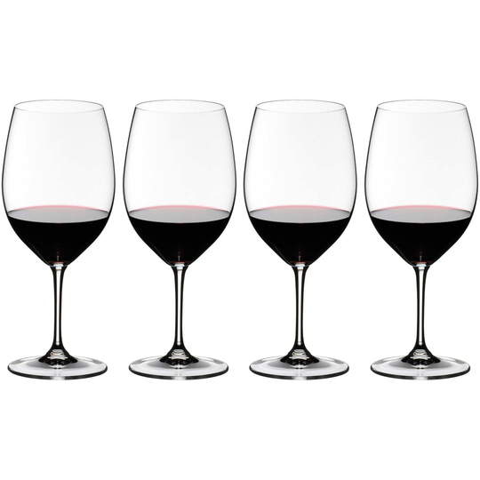 Riedel Vinum Cabernet Sauvignon -viinilasi, 4 kpl