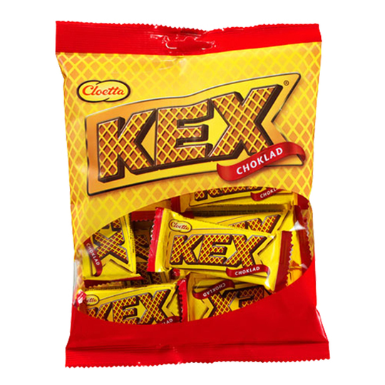 Kexchoklad Mini Karkkipussi