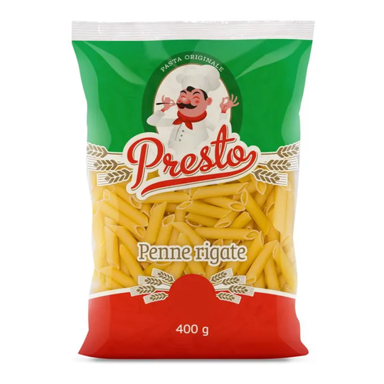 Presto 3 x Pasta Penne Rigate