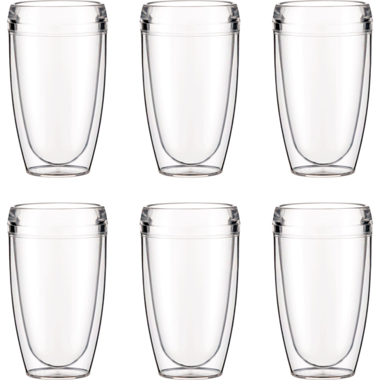 Bodum Pavina Outdoor -muki, 6 kpl, 45 cl