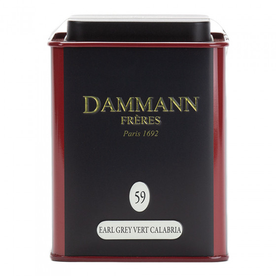 Vihreä tee Dammann Frères "Earl Grey Vert Calabria", 100 g