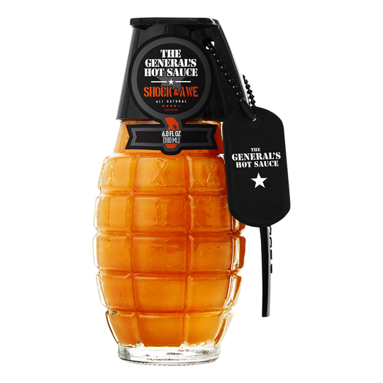 The General's Hot Sauce - Shock & Ave