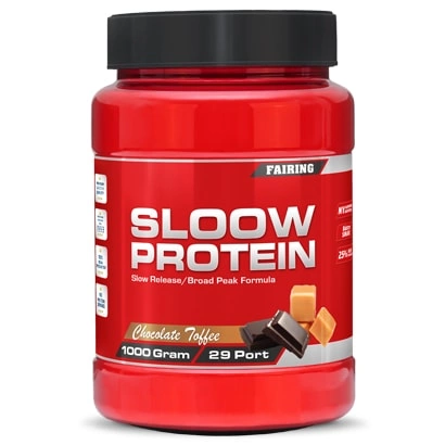 Fairing Sloow Protein 1 Kg Chocolate Toffee