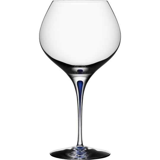 Orrefors Sininen Intermezzo Bouquet -viinilasi, 70 cl