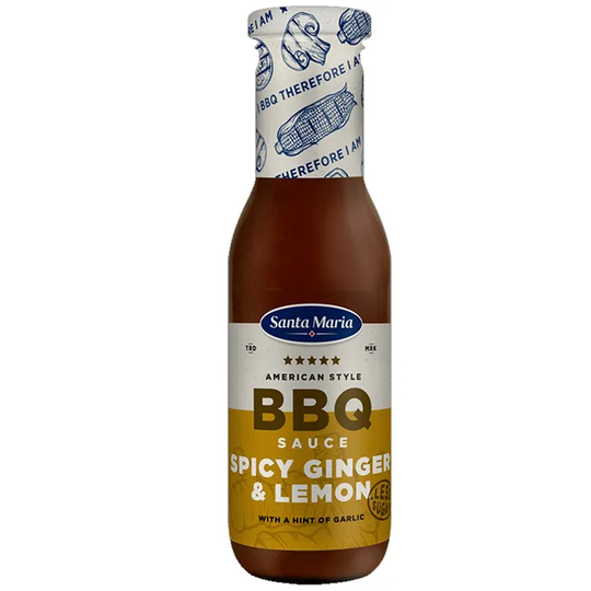 Santa Maria BBQ-kastike Spicy Ginger & Lemon