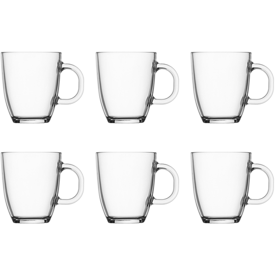 Bodum BISTRO, lasimukit, 0,35 l - 6 kpl.