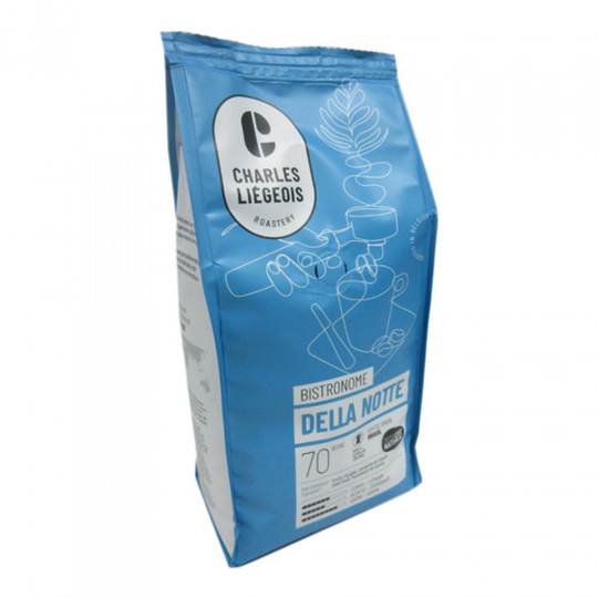 Kofeiinttomat kahvipavut Charles Liégeois "Della Notte", 500 g