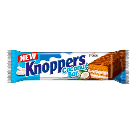 Knoppers Coconut Bar - 40 grammaa