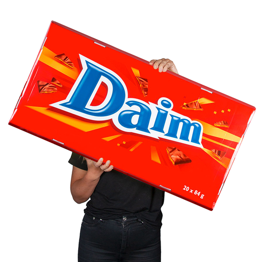 Jättimäinen Suklaa Daim - 1,68 kg