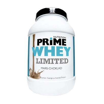 Prime Nutrition Whey Limited 800 G Mars Choklad