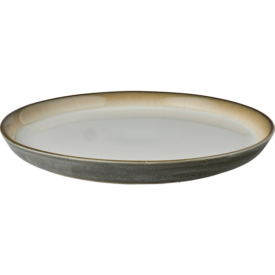 Bitz Gastro-lautanen, 27 cm, harmaa/kermanvalkoinen