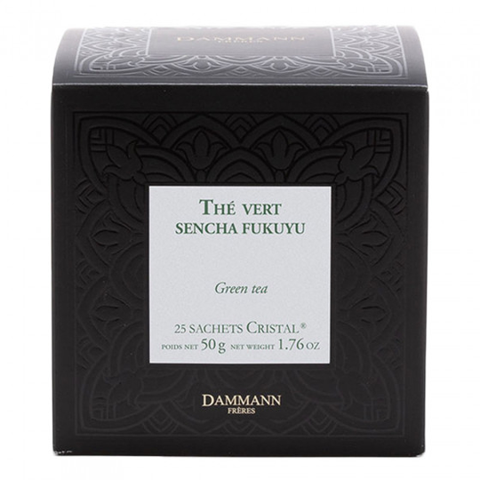 Vihreä tee Dammann Frères "Sencha Fukuyu", 25 kpl.