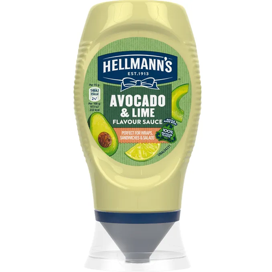 Hellmann's 3 x Kastike Avocado & Lime