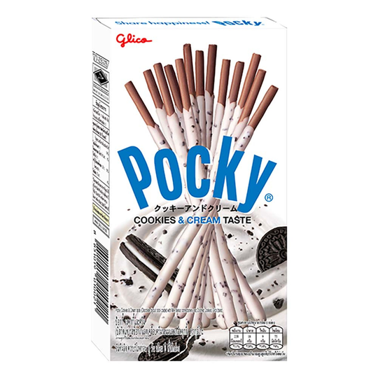 Pocky Cookies & Cream - 45 grammaa