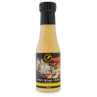 Slender Chef Sauce 350 Ml Spicy Garlic