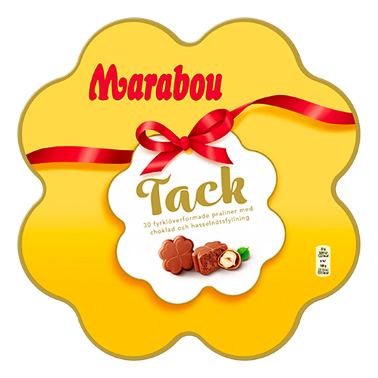 Marabou Tack Suklaarasia - 165 grammaa