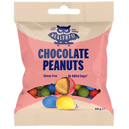 Healthyco Chocolate 40 G Peanuts