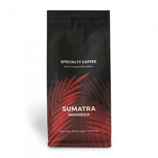 Specialty kahvipavut ”Indonesia Sumatra”, 250 g