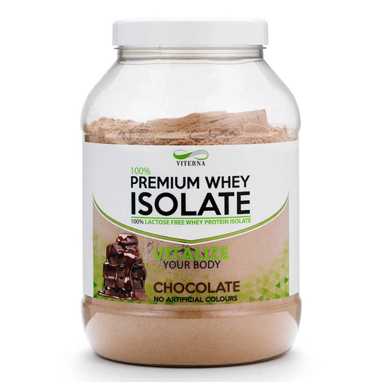 Viterna 100% Premium Whey Isolate 900 G Chocolate