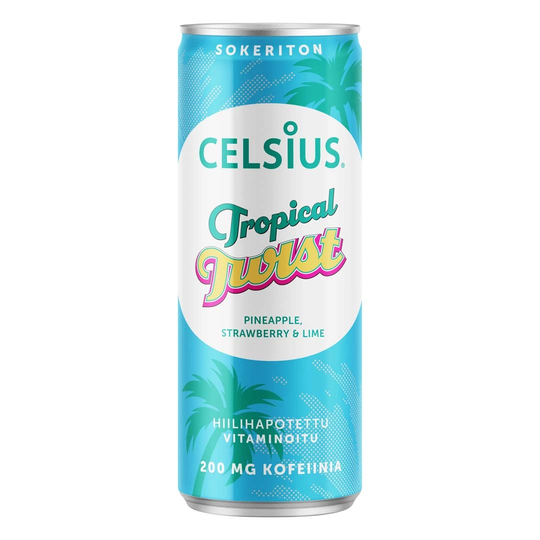 Celsius 355 Ml Tropical Twist