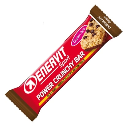 Enervit Sport Power Crunchy Bar 40 G Choklad