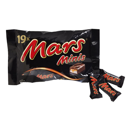 Mars Minis Pussissa - 366 grammaa