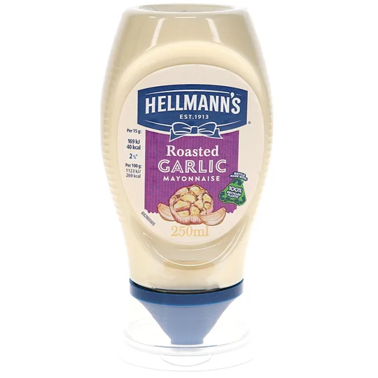 Hellmann's Valkosipulimajoneesi