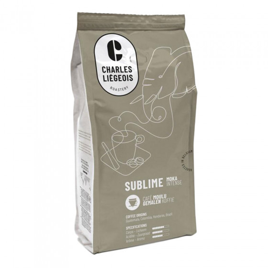 Jauhettu kahvi Charles Liégeois "Sublime", 500 g