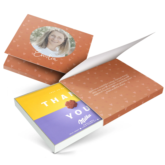 Milka-suklaarasia - Ihan muuten vain - 110g