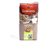 Alcima-luomukahvipavut, 250 g