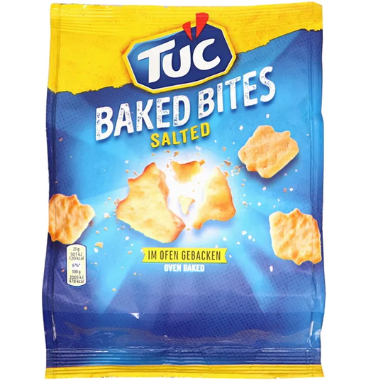 Tuc 2 x Suolakeksit Uunipaistettu