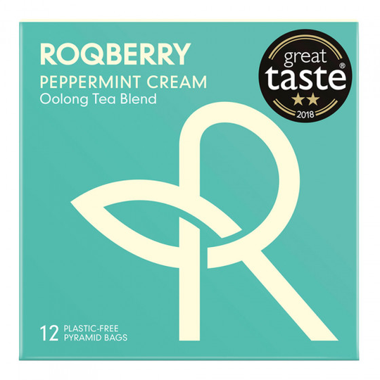 Oolung tee Roqberry "Peppermint Cream", 12 kpl.
