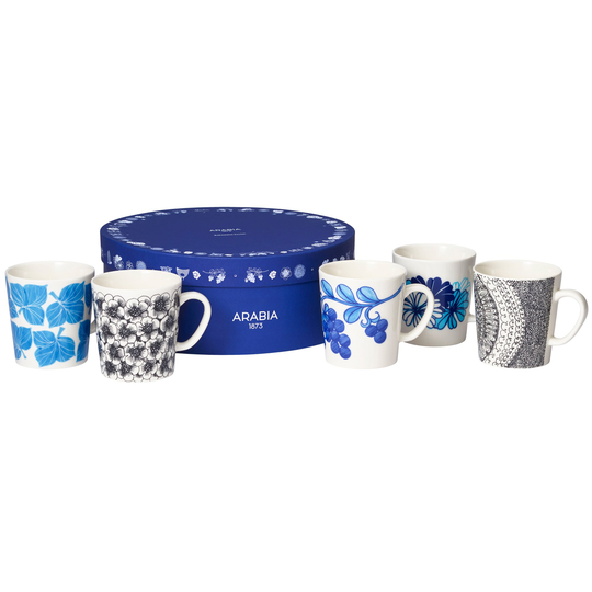 Arabia Mukisetti, 0,3 litraa, 5 kpl