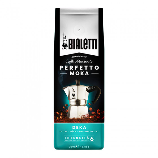 Jauhettu kahvi Bialetti "Perfetto Moka Decaf", 250 g