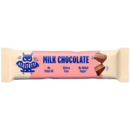 Healthyco Milk Chocolate Bar 27 G Chocolate