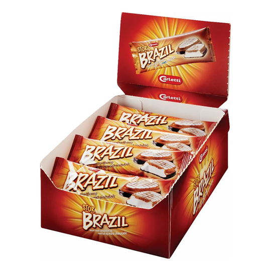 Carletti Brazil - Kappaleittain