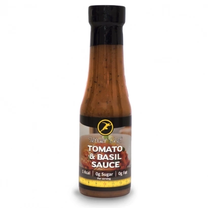 Slender Chef Sauce 350 Ml Tomato & Basil