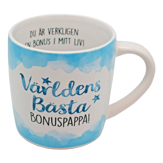 Muki Världens Bästa Bonuspappa