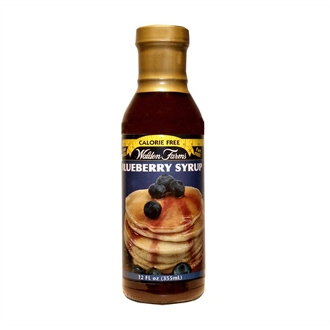 Walden Farms 355 Ml Blueberry Syrup