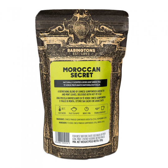 Vihreä tee Babingtons "Moroccan Secret", 100 g